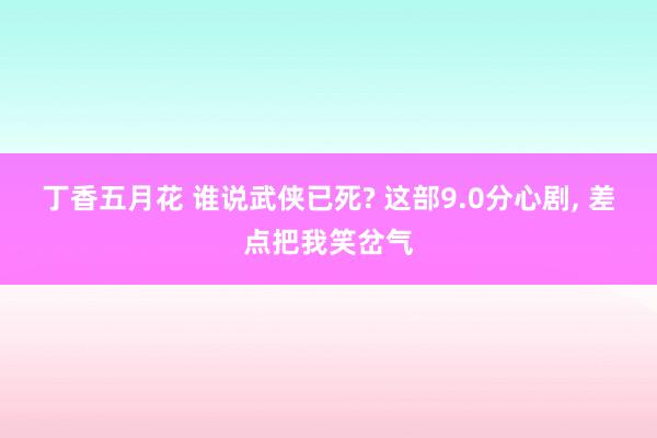 丁香五月花 谁说武侠已死? 这部9.0分心剧， 差点把我笑岔气
