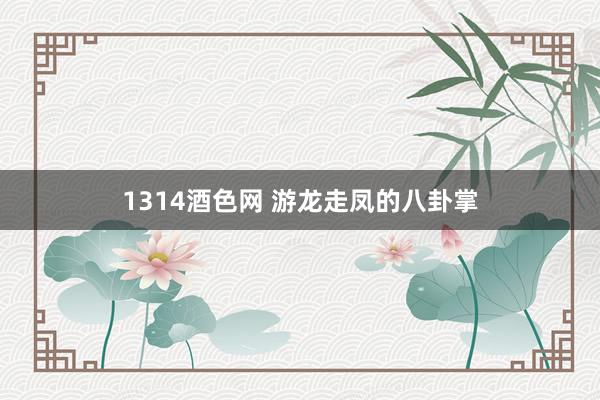 1314酒色网 游龙走凤的八卦掌